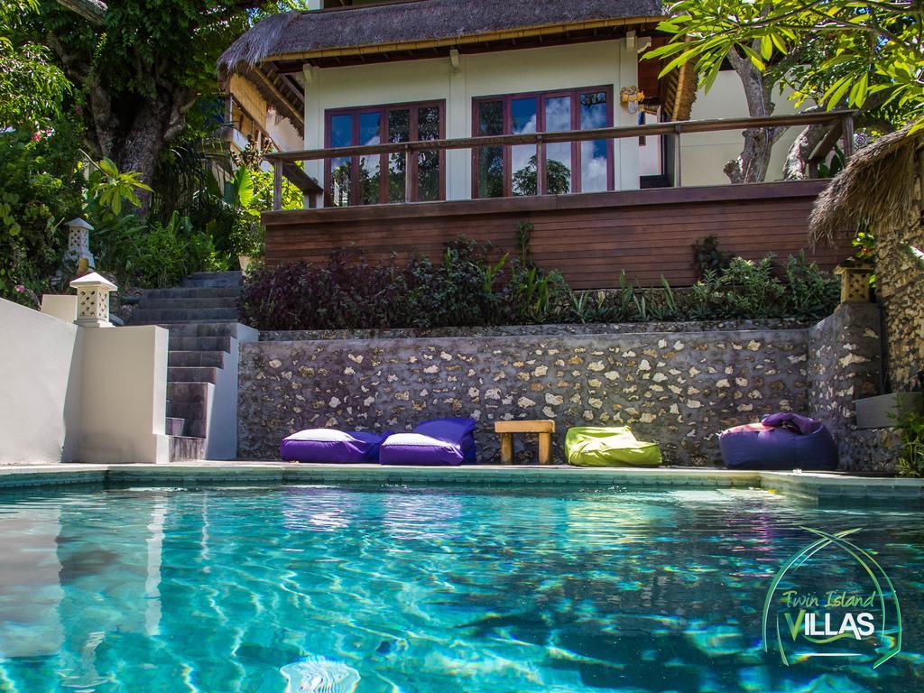 Twin Island Villas & Dive Resort Nusa Lembongan  Exterior photo