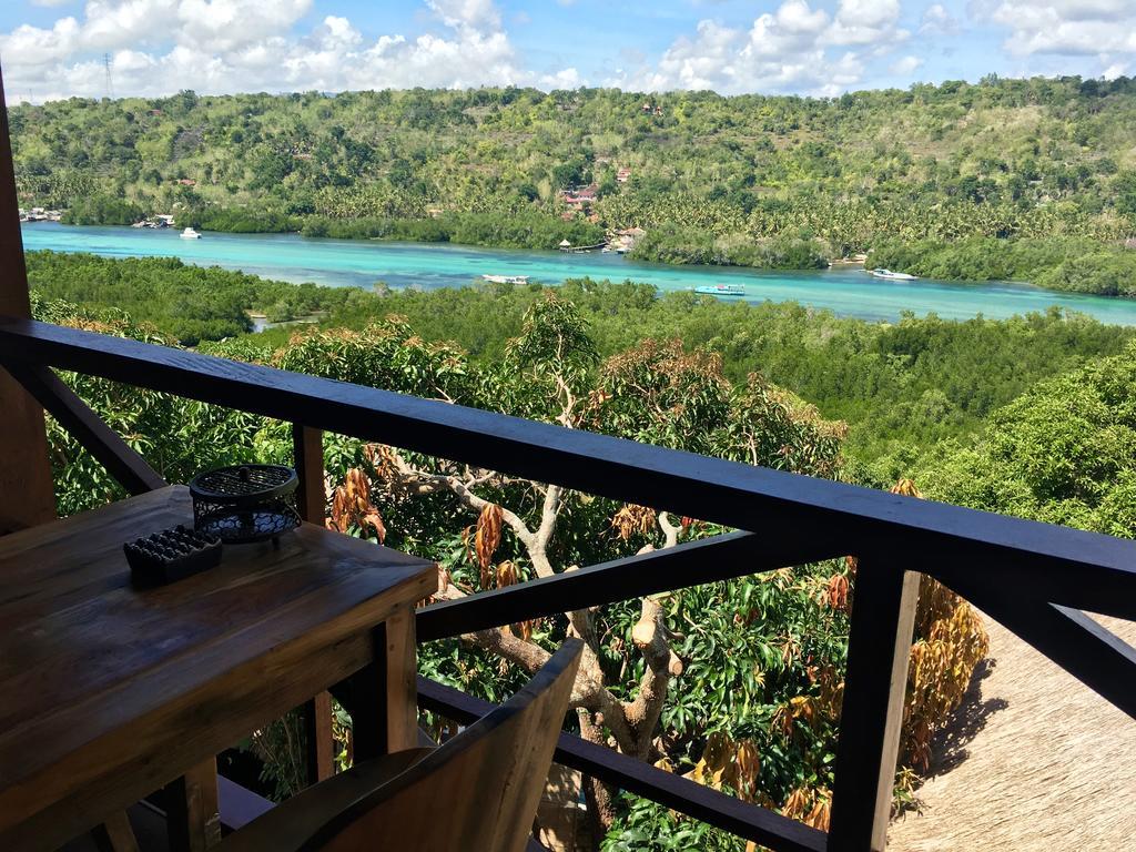 Twin Island Villas & Dive Resort Nusa Lembongan  Exterior photo