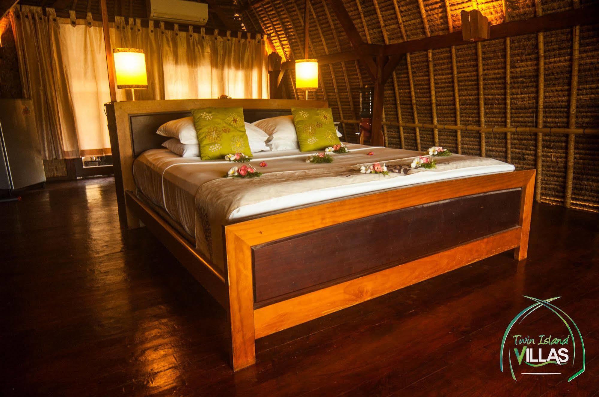 Twin Island Villas & Dive Resort Nusa Lembongan  Exterior photo