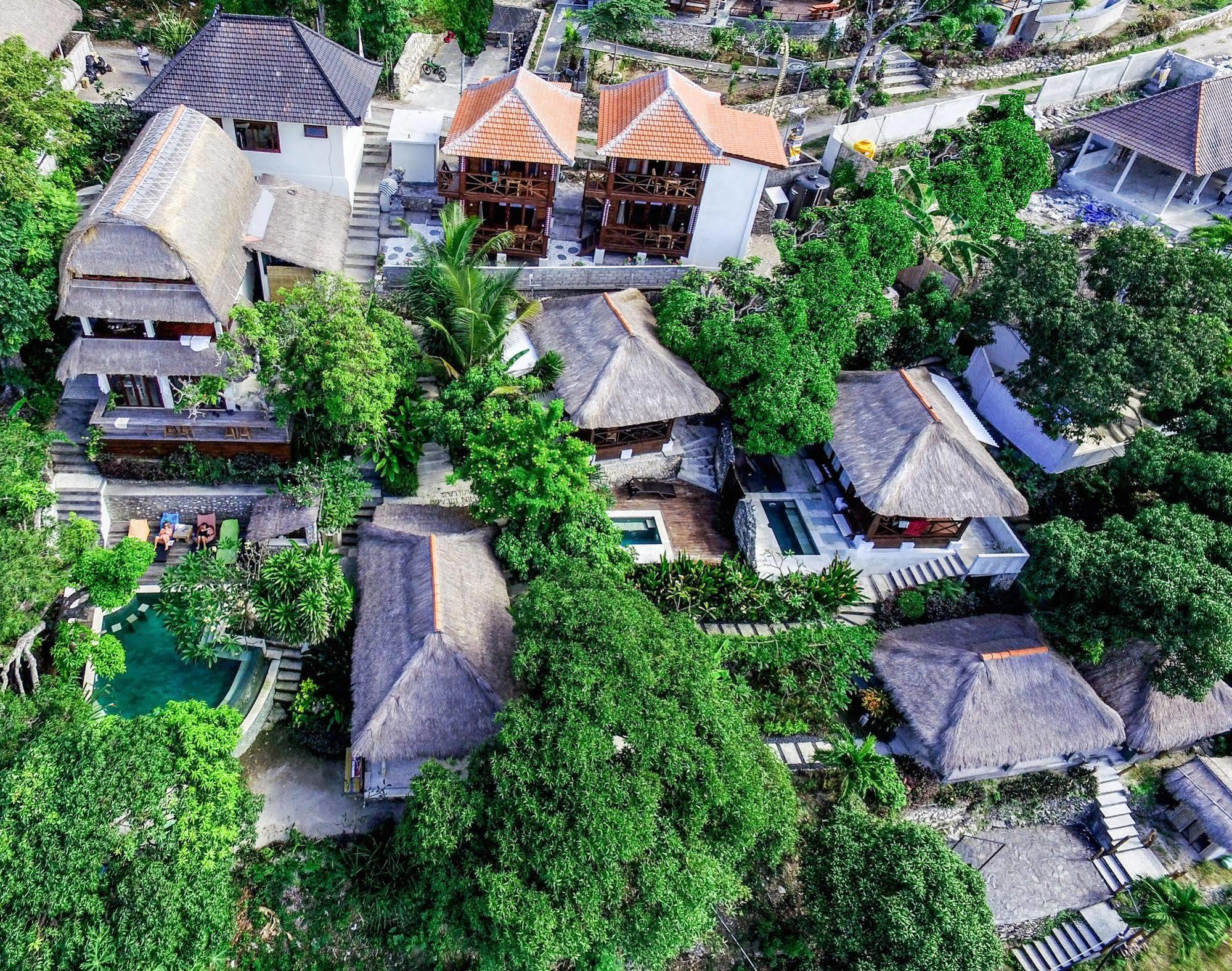 Twin Island Villas & Dive Resort Nusa Lembongan  Exterior photo